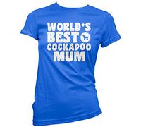 HotScamp World's Best Cockapoo Mum Women's T-Shirt - Blue 16