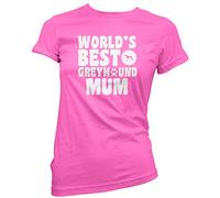 HotScamp World's Best Greyhound Mum Women's T-Shirt - Pink 12