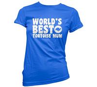 HotScamp World's Best Tortoise Mum Women's T-Shirt - Blue 10