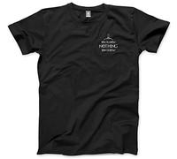 HotScamp You Know Nothing Jon Snow Pocket Design Men's Unisex T-Shirt - Black Large