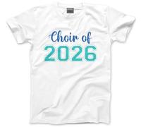 HotScamp Young Choir 2026 Tshirt - School Concert Singing Voices Group - Adults and Youth Unisex T-Shirt - School Choir Group Top Outfit Young 2026 6XL White
