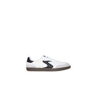 (White, 12 (Adults')) Skechers Hotshot Pyke Synthetic Men's White/Black Trainers