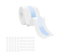 HOTSO Boob Lifting Tapes for Large Breast Support Invisible Bob Tape Nipple Covers Petals Double Sided Body Tape Tit Tape Transparent Fashion Tapes for Summer Beach Bikini