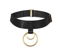 HOTSO Choker Necklace for Women Sparkle Crystle Beads Necklaces Black Gothic Velvet Chockers Tatto Lace Halloween Accessories Jewelry Wedding Valentines
