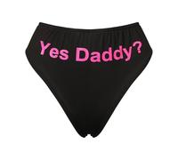 HOTSO summer hot underpant (UK, Alpha, One Size, Regular, Regular, YesDaddy, Black)