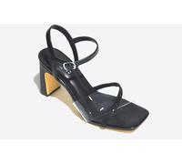 Hotsoles London Zahra Women's Heel Sandals | Sandals | Black | UK Size 5