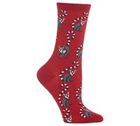 HOTSOX Womens Lemur Socks 1 Pair, Shoe Size: 9-11