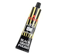 Hotspot Black Grate Polish, Easy-to-Apply, Long-Lasting Protection, Rust Prevention, Perfect For Fireplace Grates, Stove Grates, Barbecue Grills, Deep Black Finish, Heat-Resistant, 75ml