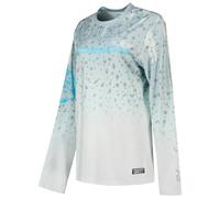 Hotspot Design Giant Trevally Performance Long Sleeve T-shirt Grey M Woman