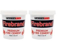 Hotspot Fire Cement 1kg, Clear (Pack of 2)