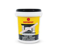 Hotspot Flue Free Chimney Cleaner 750g- - Powerful Soot & Tar Remover for Fireplaces & Stoves; Easy-to-Use Chimney Cleaning Aid for Improved Draw, Cleaner Burning & Home Heating Efficiency