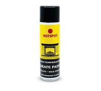 Hotspot HS201441 Spray Grate Paint Silk Black 450Ml