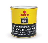 Hotspot Stove Paint Matt Black 250ml