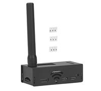 Hotspot Spot Radio Station 16G Memory Card OLED Screen LED Indicator MMDVM Hotspot Module WiFi Digital Voice Modem Aluminum Alloy Material