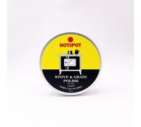 Hotspot Stove and Grate Polish Black - Restores Shine Protects Cast Iron Su