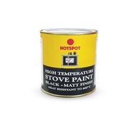 Hotspot Stove Paint Matt Black 250ml