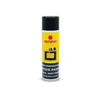 Hotspot HS200941 Spray Stove Paint Matt Black 450Ml