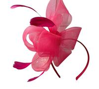 Hotstylezone Fascinator HY-1893-0500_Hpink