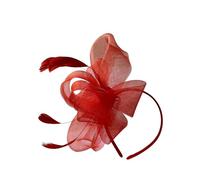 Hotstylezone Fascinator HY-1893-0500_red