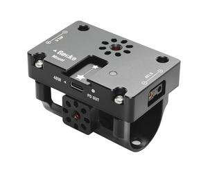 Hotswap Power Supply Module for Tilta Ring Grip | D-Tap Hub + USB-C PD | Tilta Ring Accessories Compatible with Basic/Advanced Ring Grip & DJI RS2 RS3 Pro RS4 RS5 | Ring Grip Power System
