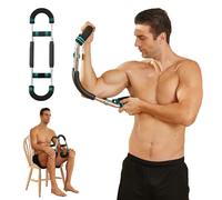 HOTSWEAT Twister Arm Exerciser Chest Workout, Portable Power Twister Bar, Muscular Strength Enhancer, Thigh Master Trainer Men, At Home Fitness Equipment