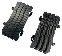 HotSwop Carbon Radiator Guard Thor KTM/HUSQ/GASGAS