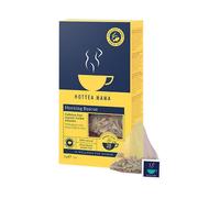 HotTea Mama Morning Rescue Ginger Root & Lemon Balm Tea 14 Tea Bags
