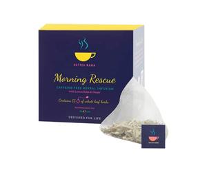 HotTea Mama Morning Rescue Herbal Tea 15 Tea Bags x 4 packs