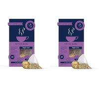 HOTTEA MAMA | Night Owl | Organic | Sleep Support Tea | Caffeine-Free | Postpartum & Breastfeeding Support | 14 Whole Leaf Biodegradable Bags (28 Cups Of Tea) (Pack of 2)