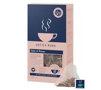 HotTea Mama Take A Pause Green Tea, Raspberry Leaf, Sage & Liquorice Tea 14 Tea Bags