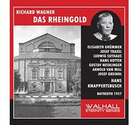 Hotter; Blankenheim; von Milinkovic; Suthaus; Traxel; Grummer; Ilosvay; Kuen; Neidlinger; Knappertsbusch - Wagner - Das Rheingold (Hotter/Knappertsbusch/Bayreuth 1957)
