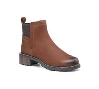 Hotter Bree Chestnut Formal Smart Casual Boots Black