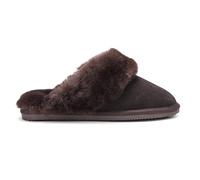 Hotter Women's 'Candy' Slippers in Chocolate | Size: 4 Hotter Chocolate 4