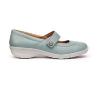 Hotter Women's 'Charity' Mary Janes in Duck Egg Blue | Size: 4 Hotter Duck Egg Blue 4