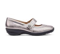 Hotter Women's 'Charity' Shoes in Metallics | Size: 6 Hotter Metallics 6