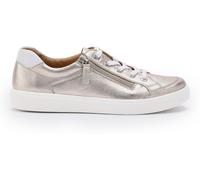Hotter Women's Wide Fit 'Chase II' Deck Shoes in Metallic Gold | Size: 5 Hotter Metallic Gold 5