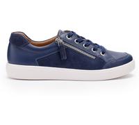 Hotter Chase II Trainers Wide Fit 6.5 (40) Blue