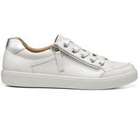 Hotter Women's Chase II Deck Shoes White Wide 6.5