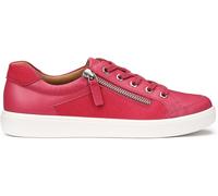 Hotter Women's Wide Fit 'Chase II' Trainers in Bright Pink | Size: 7.5 Hotter Bright Pink 7.5