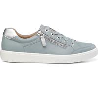 Hotter Women's Wide Fit 'Chase II' Deck Shoes in Duck Egg Blue | Size: 8 Hotter Duck Egg Blue 8