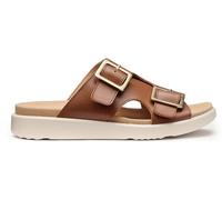 Hotter 'corsica' Slip-On Mules In Tan Tan