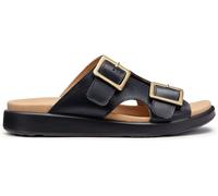 Hotter Corsica Women's Wide Fit Leather Mule Sandal - - Size: 6