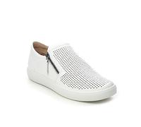 Hotter Daisy Wide White Leather Womens Trainers 16212-61