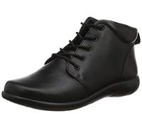 Hotter Ellery Extra Wide Ankle Boots, Black (Black 1), 3 UK