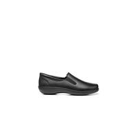 Hotter Extra Wide 'glove Ii' Slip On Shoes In Black Black