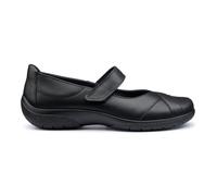 Hotter Women's Extra Wide 'Hope' Mary Janes in Black | Size: 7 Hotter Black 7