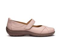 Hotter Women's Extra Wide 'Hope' Mary Janes in Light Pink | Size: 6.5 Hotter Light Pink 6.5