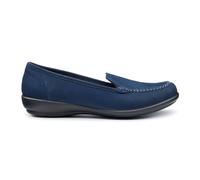 Hotter Women's Extra Wide 'Jazz' Moccasins in Navy | Size: 6 Hotter Navy 6