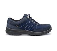 Hotter Women's Extra Wide 'Mist' Gore-Tex® Shoes in Mid Navy | Size: 6.5 Hotter Mid Navy 6.5