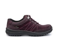 Hotter Extra Wide 'mist' Gore-Tex® Shoes In Wine Wine 6.5